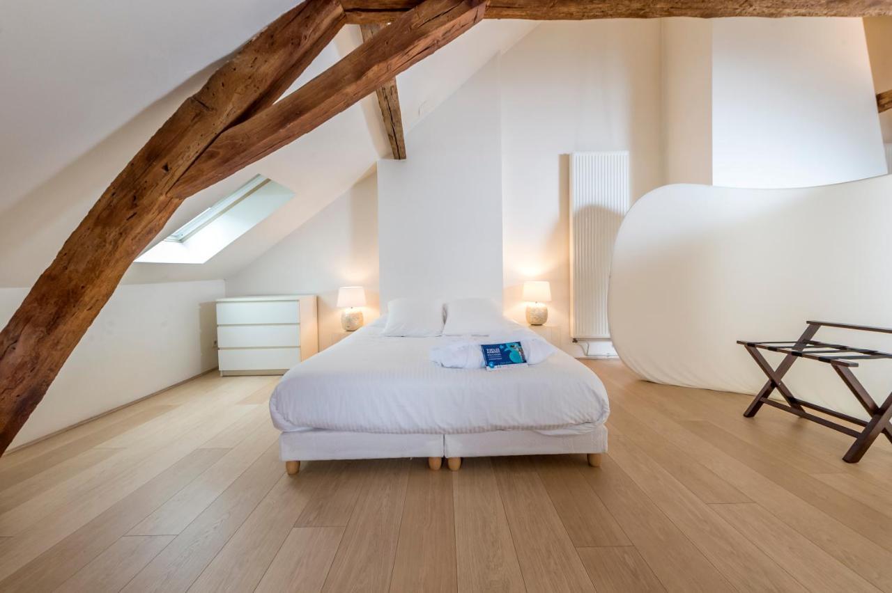 Suite Mana Ohana - Luxe Et Authenticite A 2 Pas De La Place Ducale Avec Parking Prive Charleville-Mézières 外观 照片
