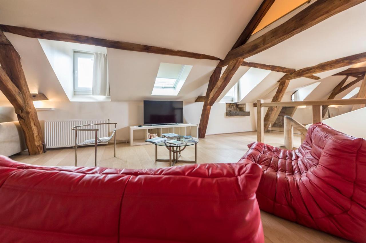 Suite Mana Ohana - Luxe Et Authenticite A 2 Pas De La Place Ducale Avec Parking Prive Charleville-Mézières 外观 照片