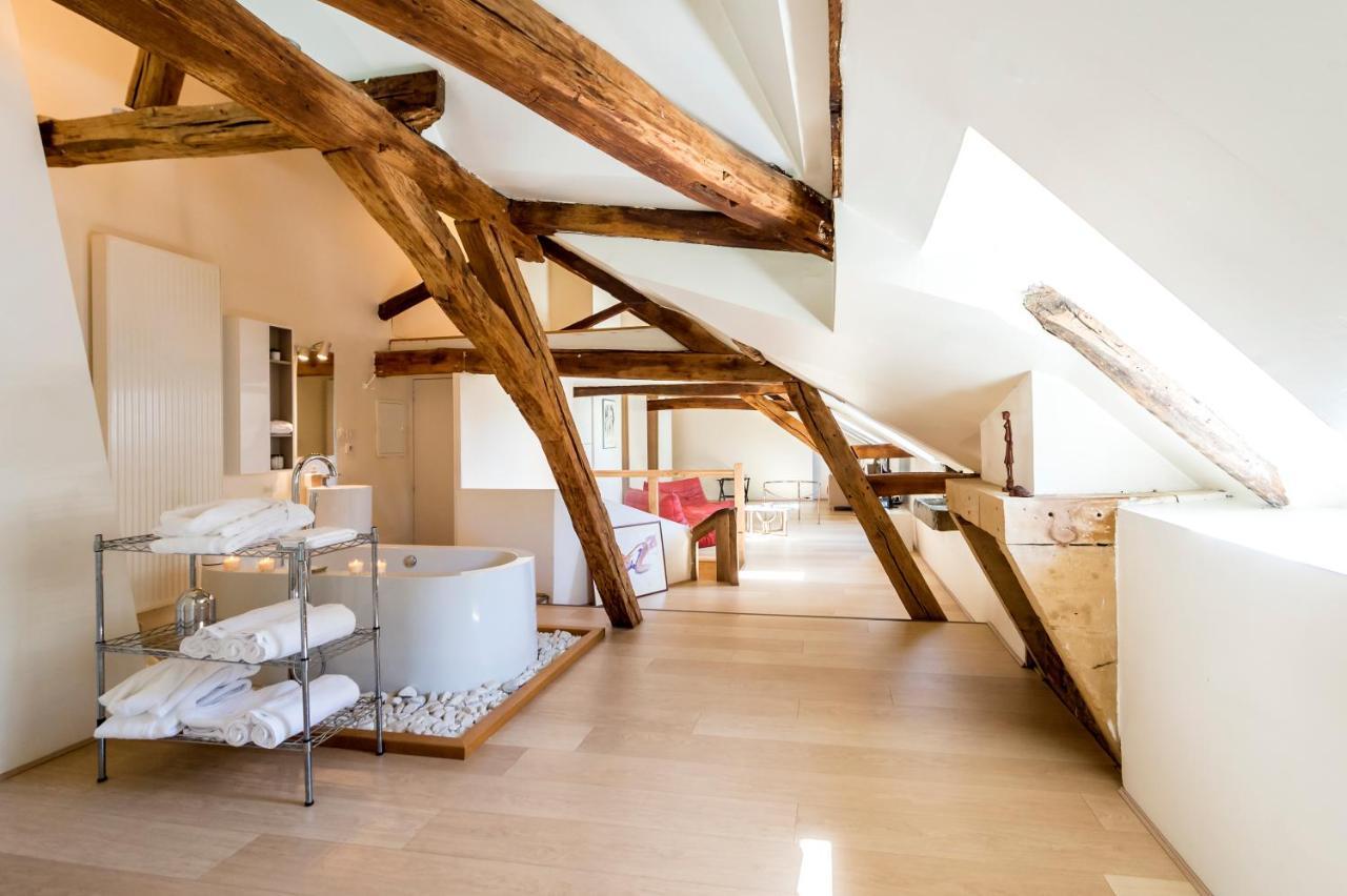 Suite Mana Ohana - Luxe Et Authenticite A 2 Pas De La Place Ducale Avec Parking Prive Charleville-Mézières 外观 照片